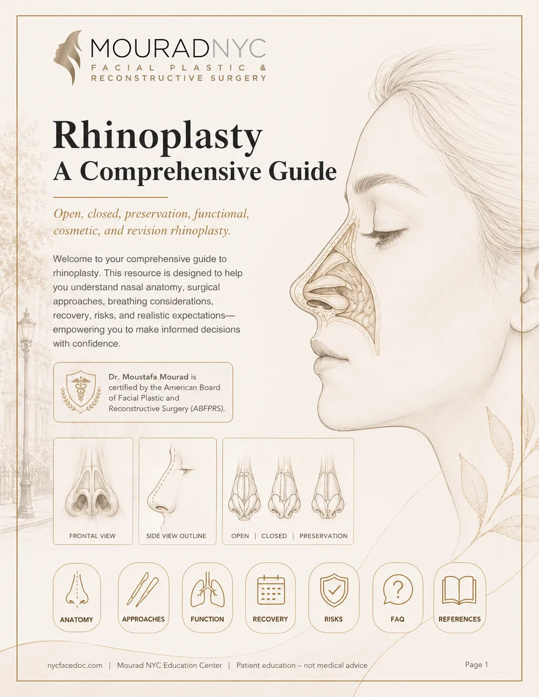 Rhinoplasty — cover